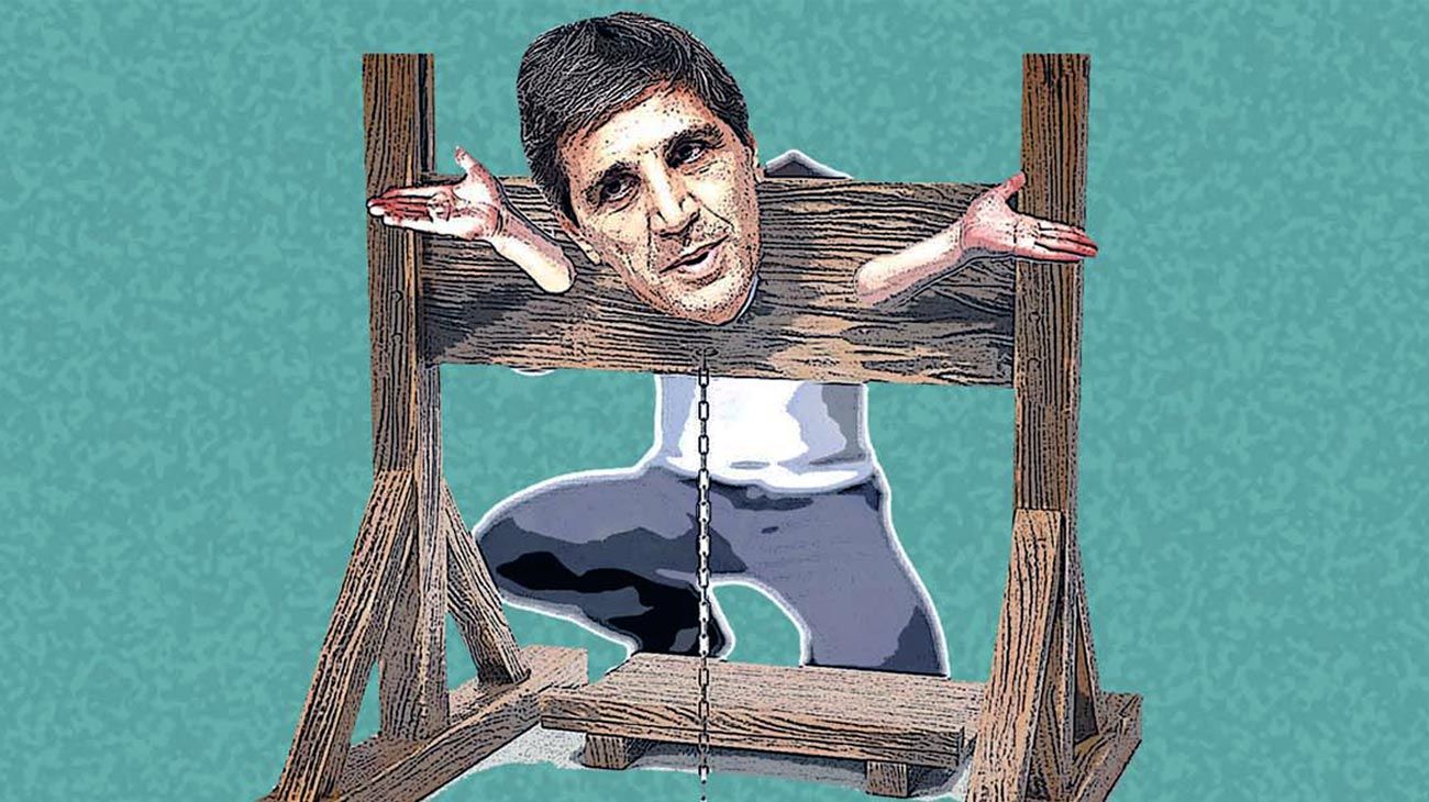 Eterno triángulo: Luis Caputo, PIMCO y la Argentina