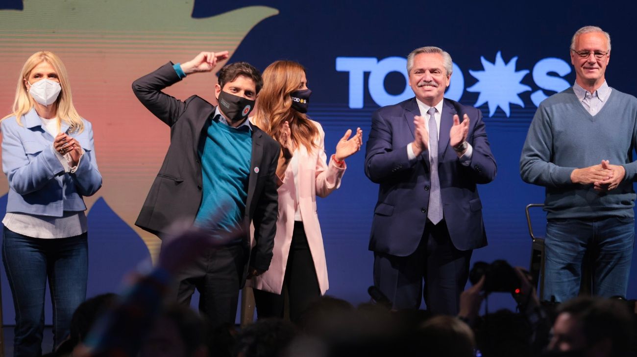 El Frente de Todos cerró la campaña bonaerense: errores discursivos, anécdotas y críticas a Mauricio Macri