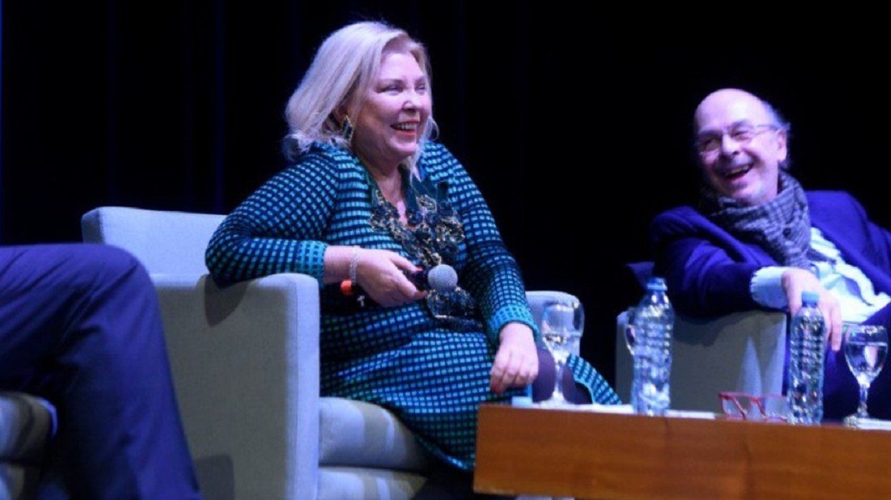 El picante cruce de Elisa Carrió con un periodista de C5N
