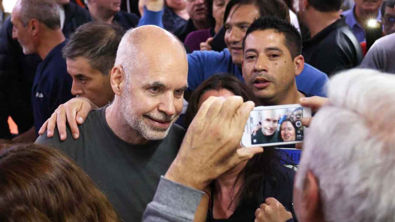 Larreta coreó “vamos a volver” y sumará presencias en el Conurbano y el Interior
