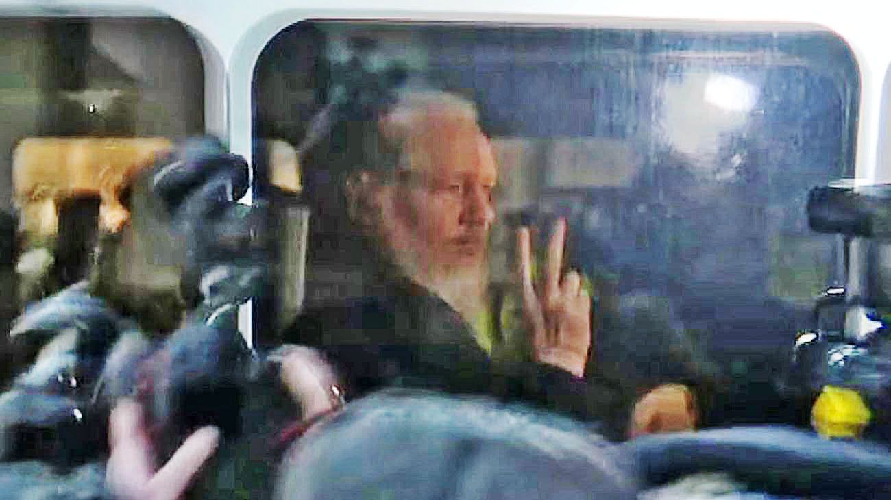 Caso Assange: la libertad de expresión se pone en juego