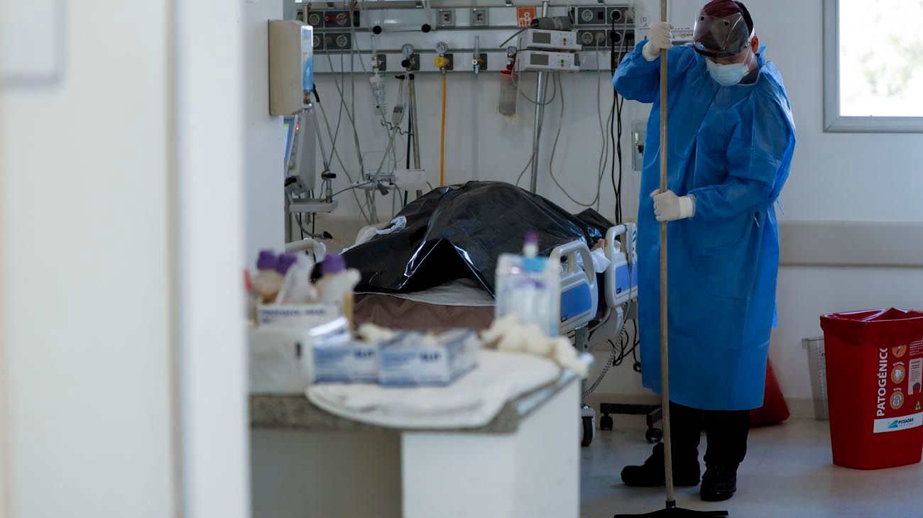 Coronavirus en Argentina: el país supera los 500 mil casos y los 10 mil muertos