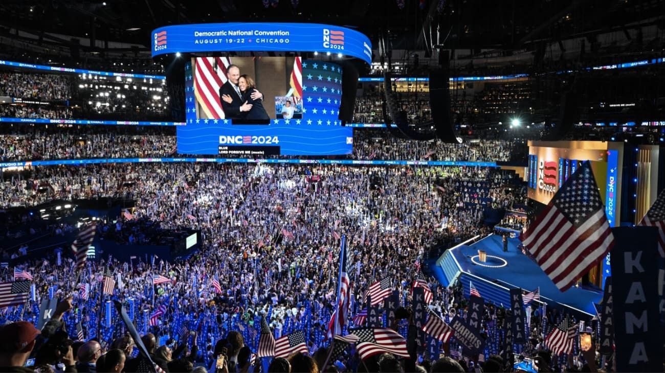 Cinco claves de la asamblea demócrata que nominó a Kamala Harris como candidata presidencial