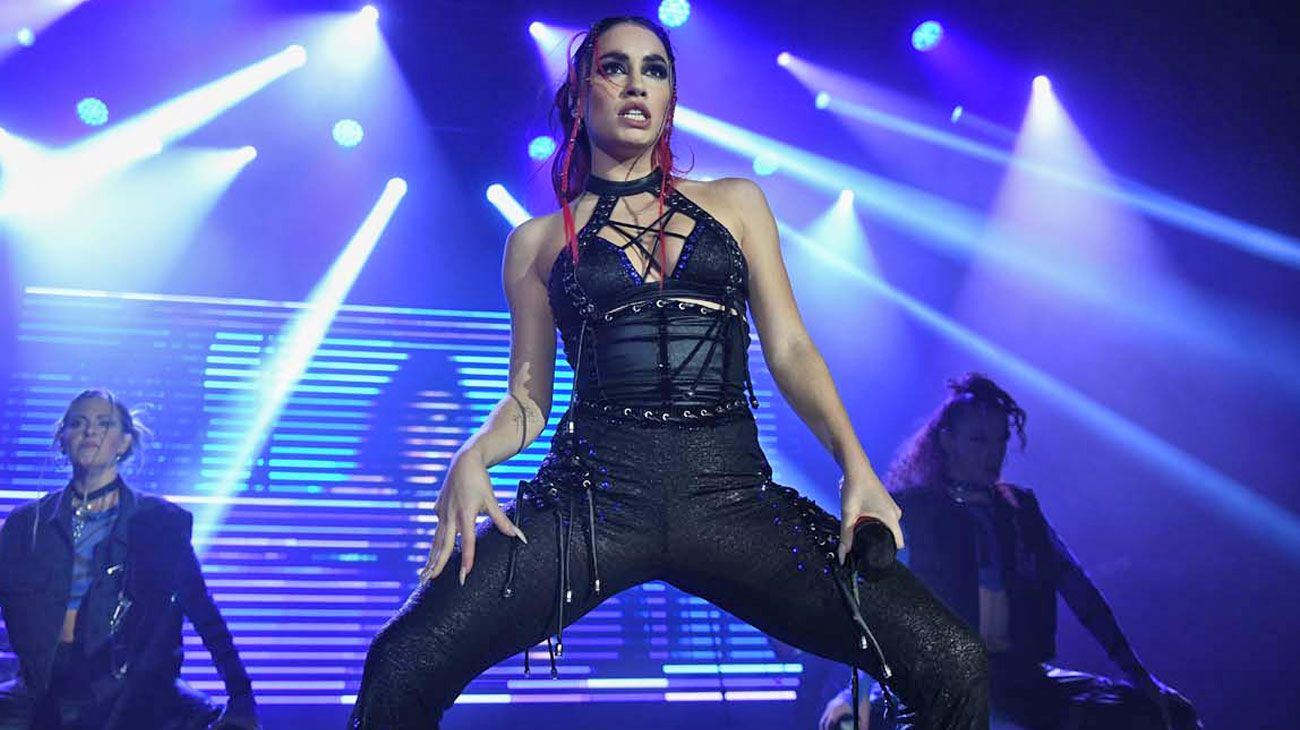 Lali Espósito tendrá hoy su primer recital en un estadio con lleno total