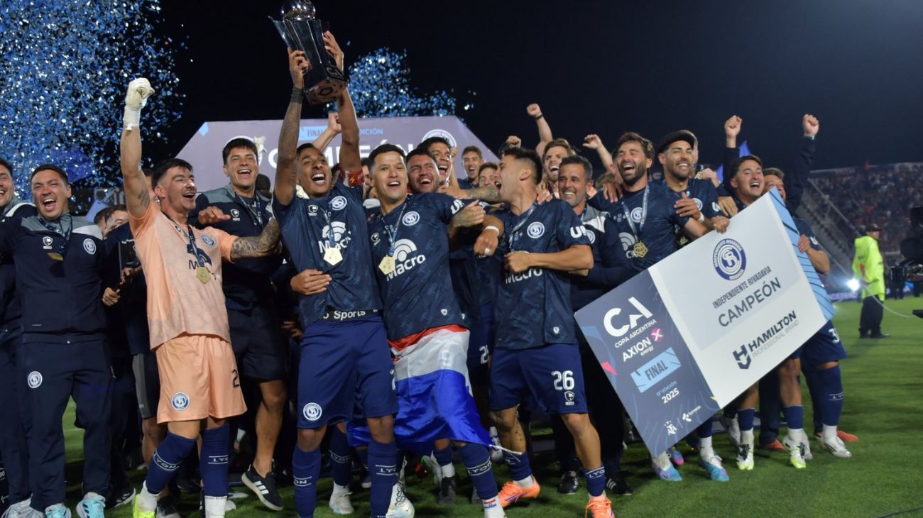 El secreto de Independiente Rivadavia: orden, sacrificio y jerarquía para conquistar la Copa Argentina