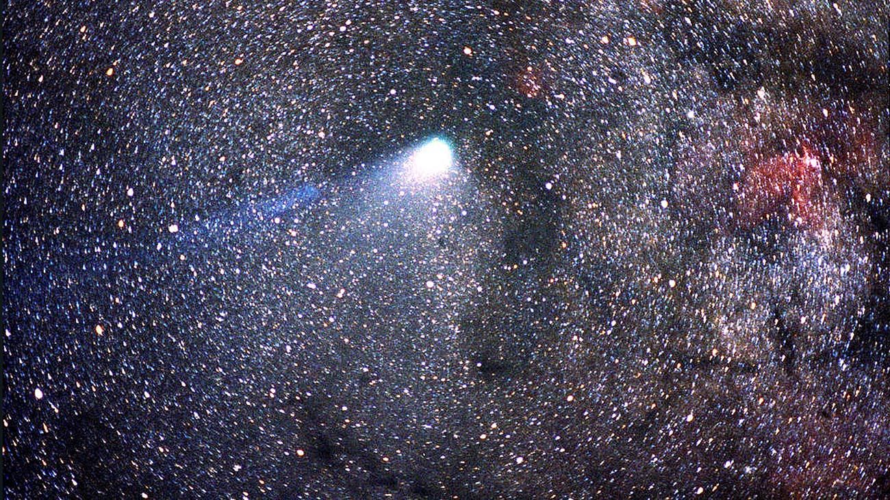 El cometa Halley iluminará el cielo de mayo con una lluvia de estrellas