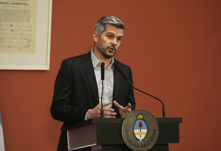 Marcos Peña: "El mecanismo de pudrir la calle es de manual"