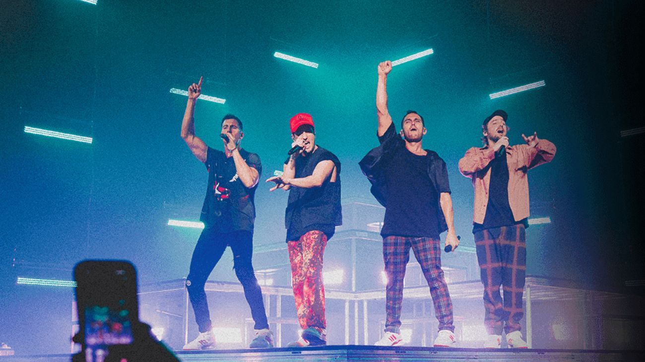 Big Time Rush estrena su nuevo single antes de su visita a la Argentina