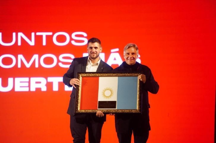 Llaryora: "Esto es para todos los cordobeses, no para los hinchas de Instituto simplemente"