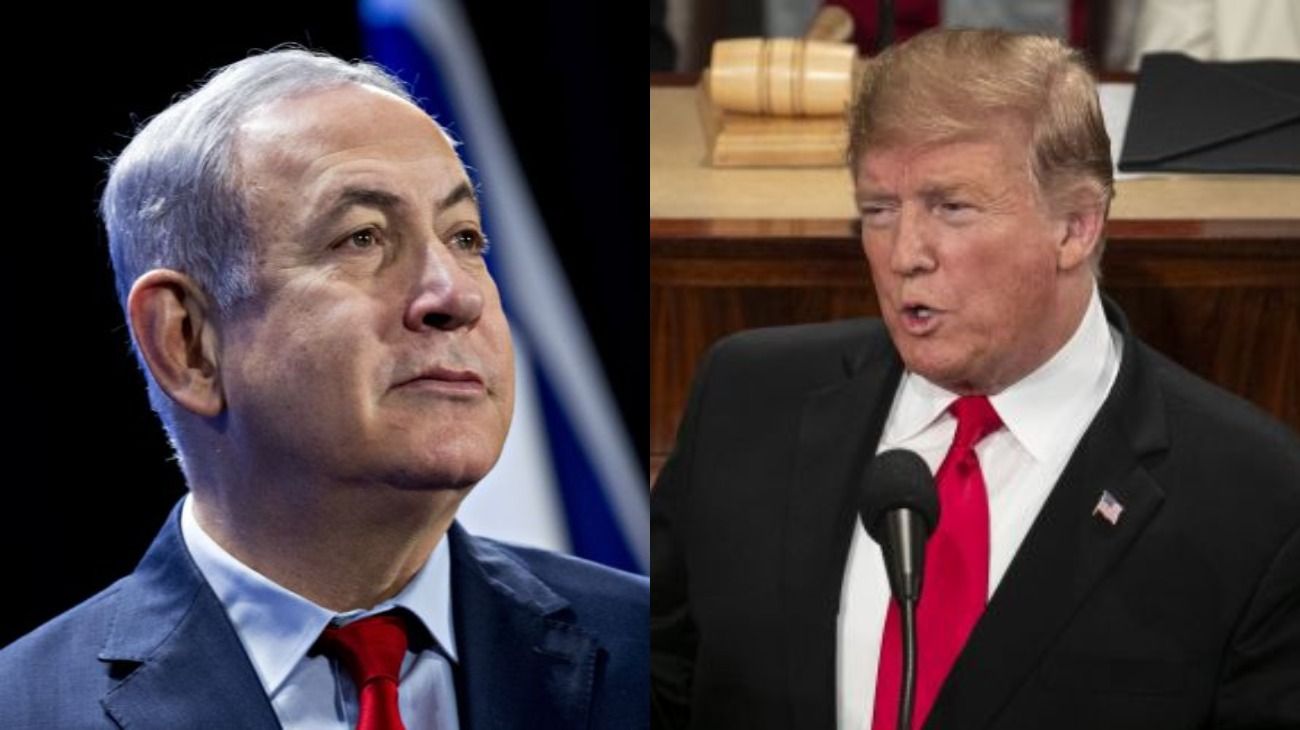 Donald Trump es el arma secreta de Netanyahu para reelección en Israel
