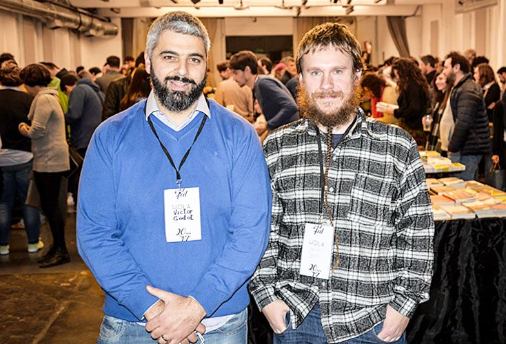La cocina de las editoriales independientes