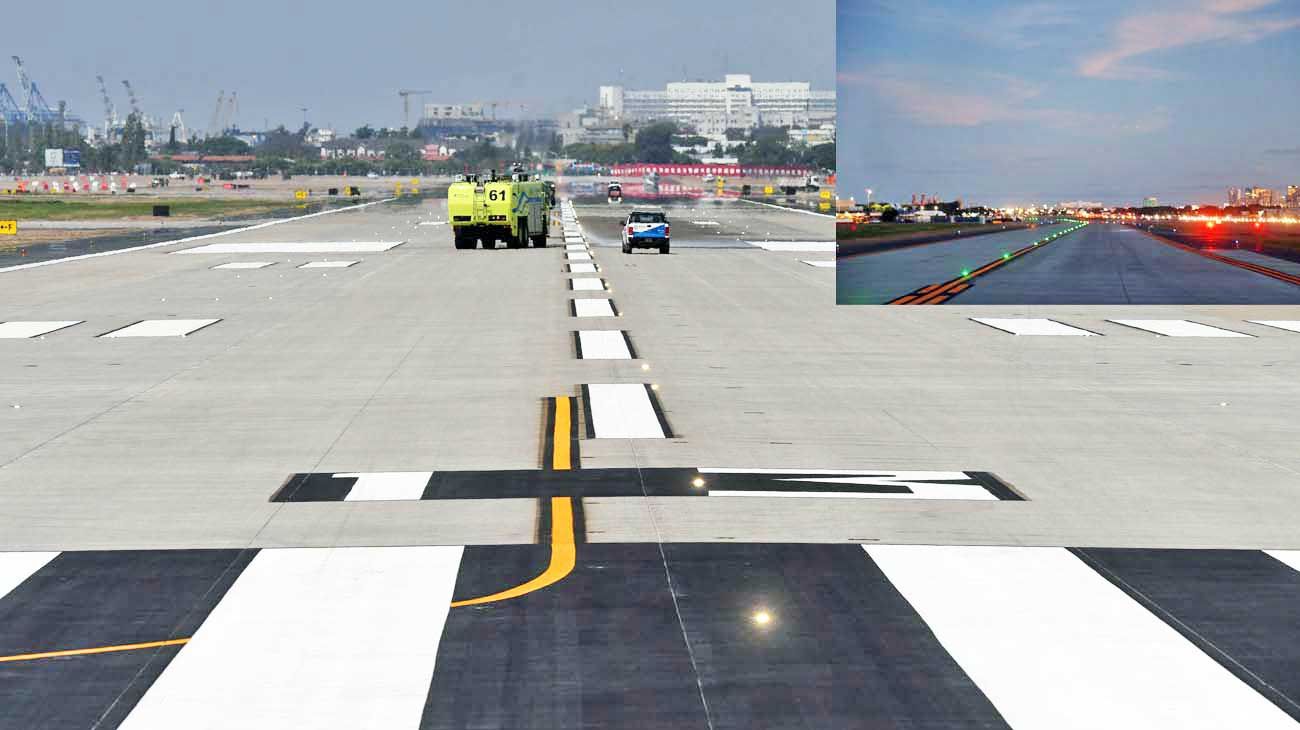 Mañana vuelve a operar el Aeroparque