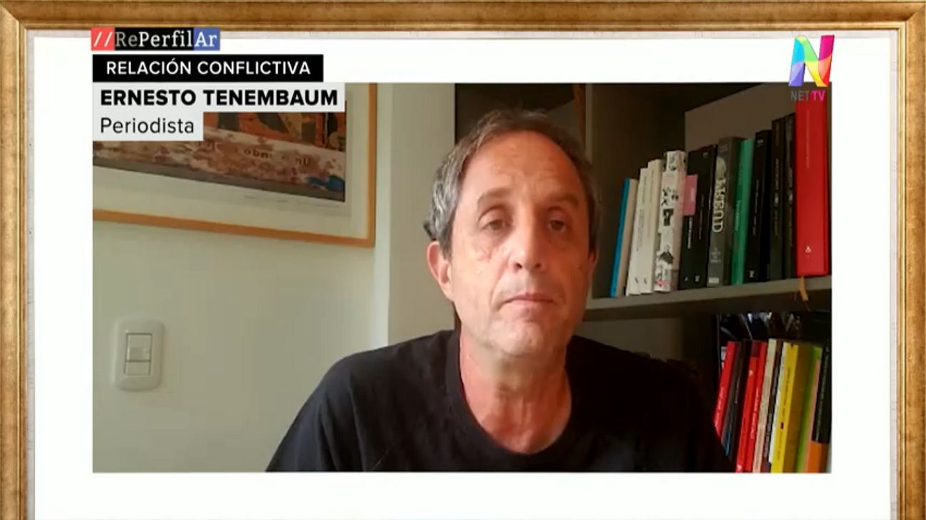 Tenembaum: "La relación entre Alberto Fernández y Cristina no fluye"