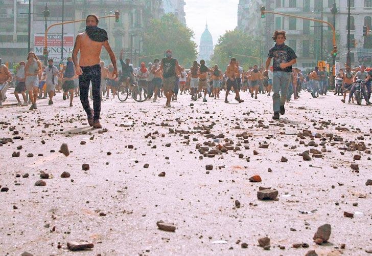 Los sectores más duros ya convocaron a una nueva protesta en el Congreso