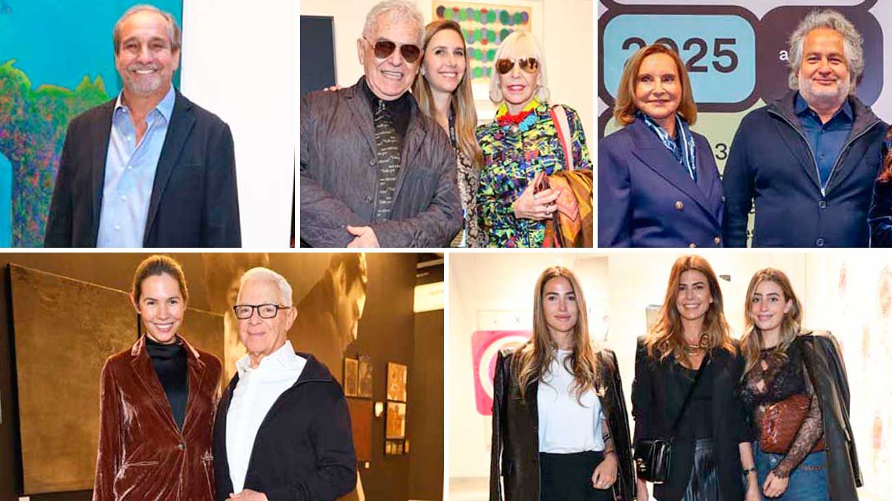 Empresarios, coleccionistas y premios en ArteBA