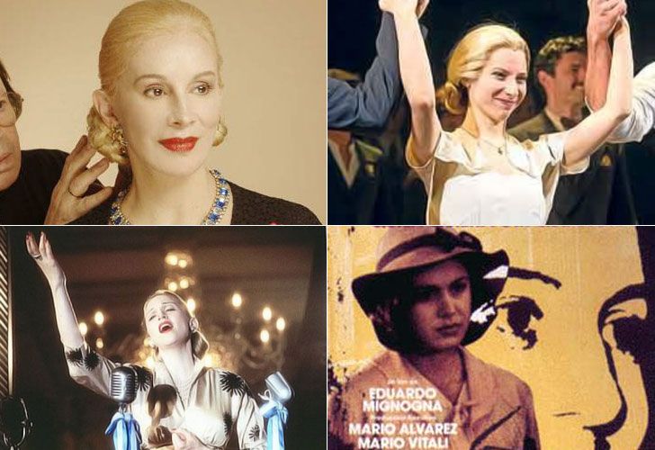 Evita sigue siendo el papel que todas quieren interpretar