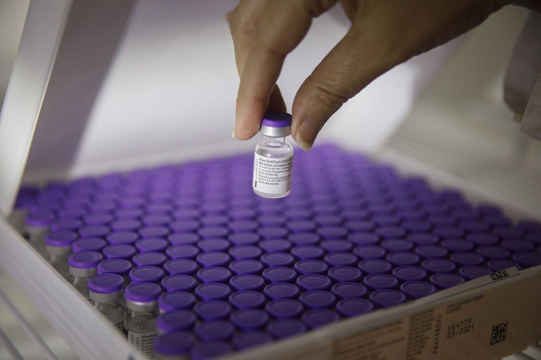 Pfizer-BioNTech pueden hacer 3.000 millones de dosis de vacunas este año