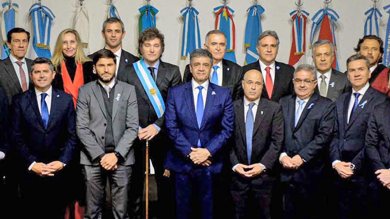 De la sumisión al grito de los gobernadores