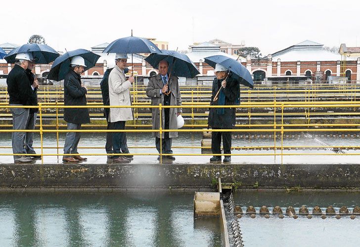 Proponen suba de 23% para la tarifa del agua