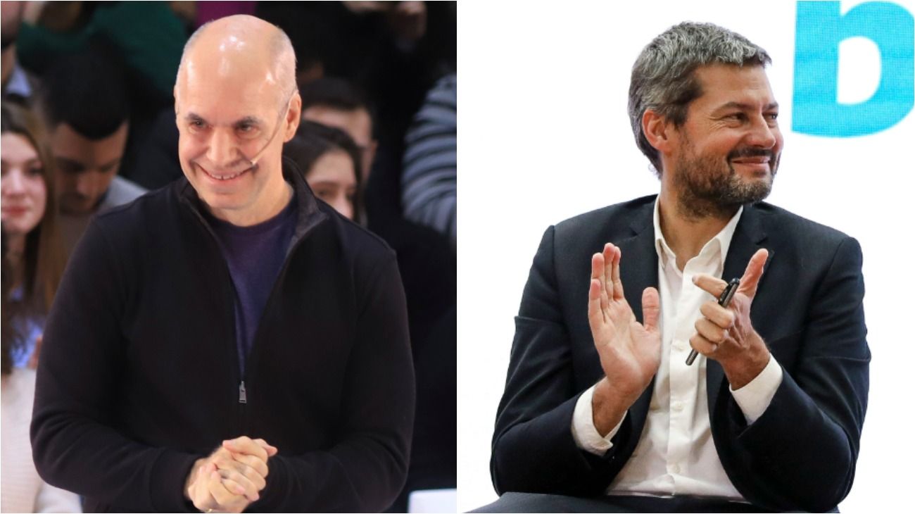Dos encuestas muestran que Horacio Rodríguez Larreta y Matías Lammens irían a un balotaje