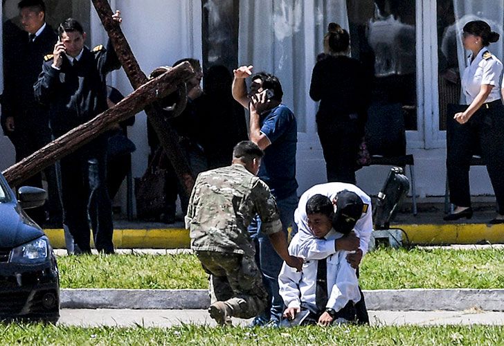 Los desgarradores testimonios de los familiares de los tripulantes del submarino