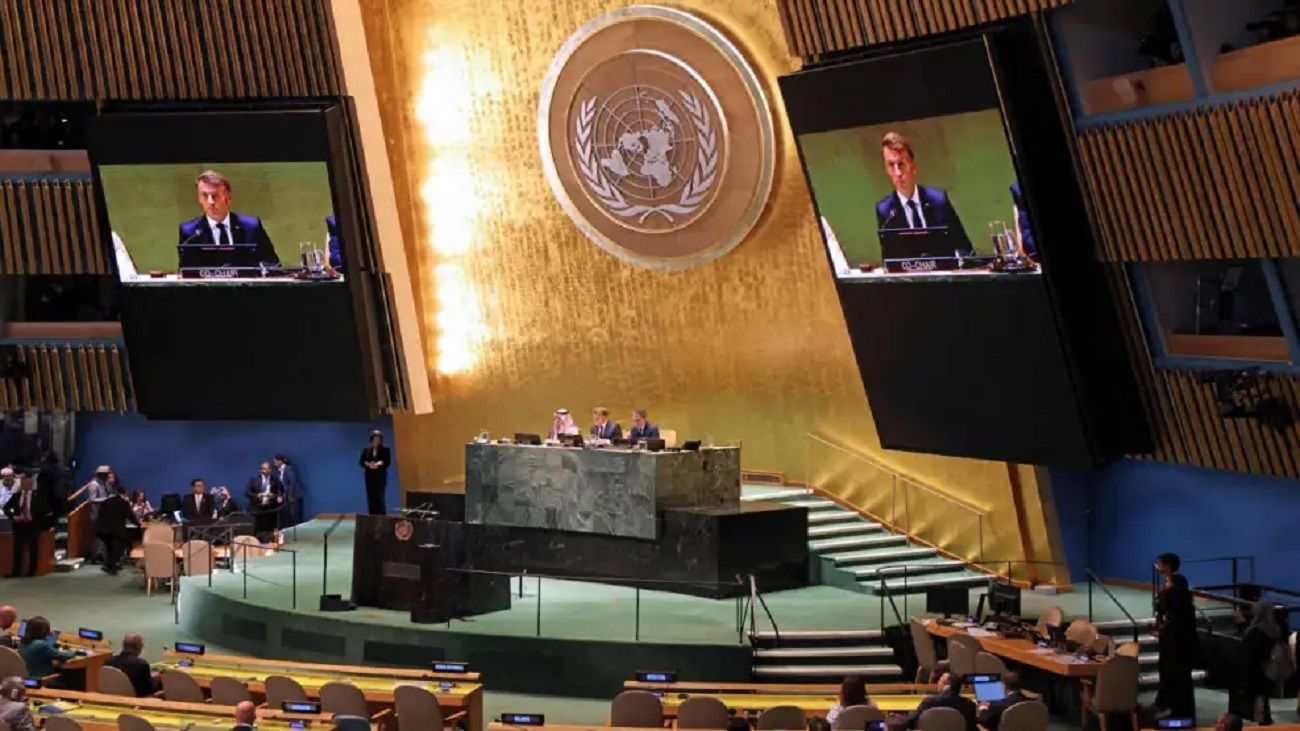 Tensión en la ONU: un canciller israelí respondió críticas británicas con referencia a Malvinas
