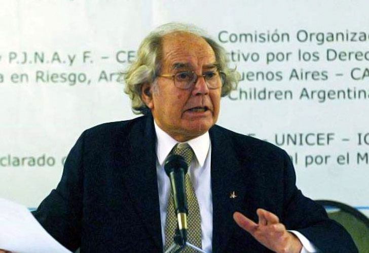 Pérez Esquivel contra el editorial de La Nación: "Es una bajeza total"
