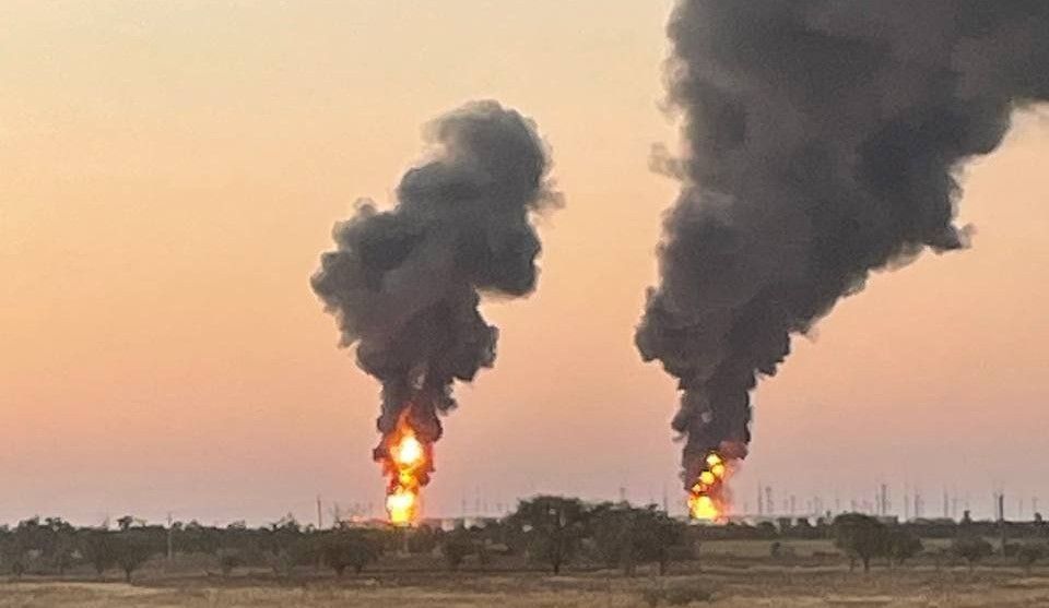 Se profundiza la guerra: Ucrania lanzó drones y misiles contra refinería en Rostov