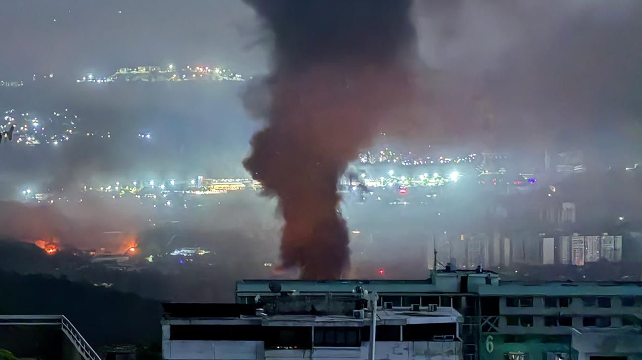 "Me arrincóné en el piso, pensé que el cerro se estaba cayendo": los testimonios de vecinos del bombardeo en Caracas