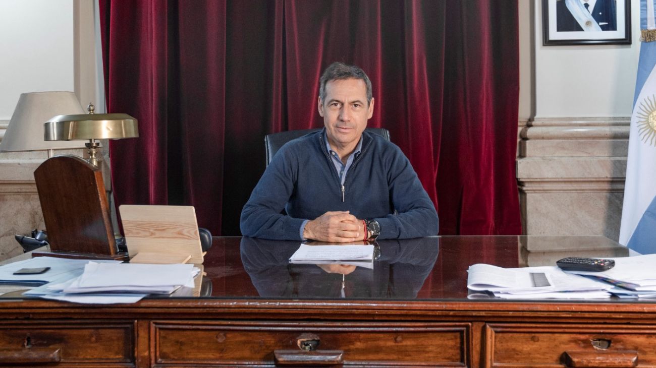Luis Naidenoff: "Larreta es tibio, no tiene la impronta para liderar la Argentina"