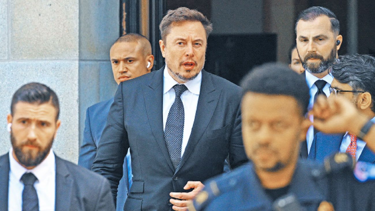 Elon Musk criticó a las empresas que sacaron la pauta de X (Twitter)