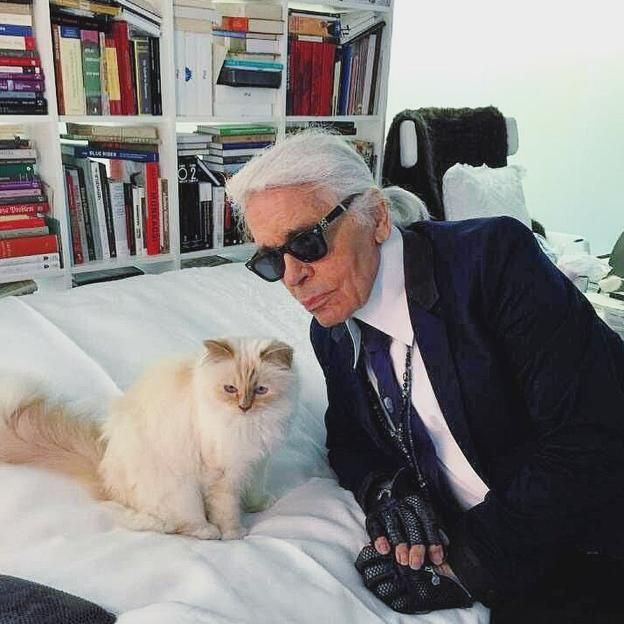 ¿Y dónde está la fortuna de Karl Lagerfeld?