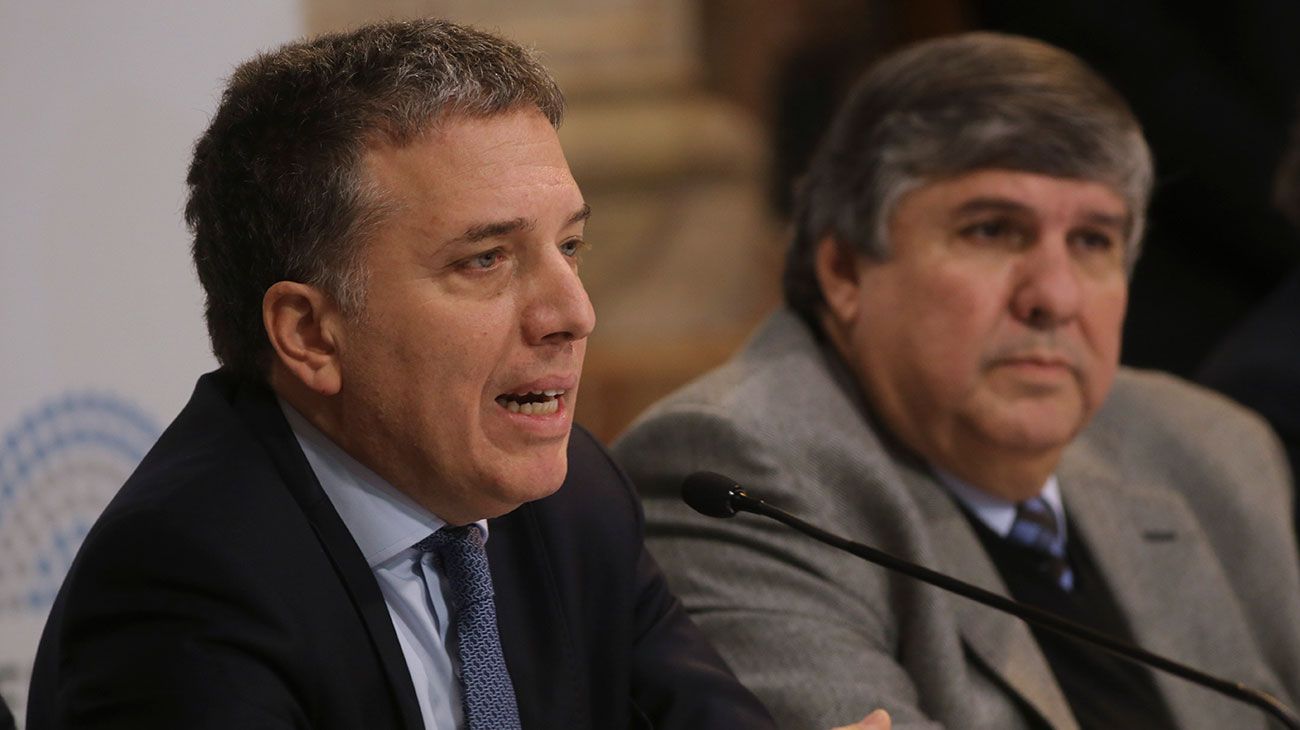 Nicolás Dujovne explicó el acuerdo con el FMI ante el Congreso