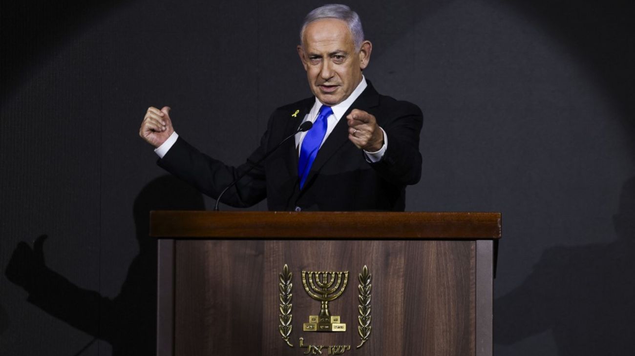 Netanyahu declaró que se presentará a las elecciones para primer ministro de Israel en 2026 y afirmó que ganará