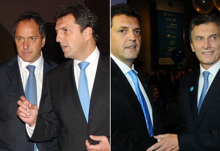¿A dos puntas? Massa hablaba con Macri pero se acerca a Scioli