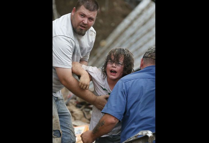 Devastador tornado en Estados Unidos