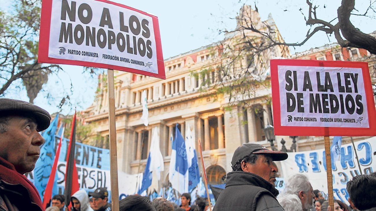 Ley de Medios: lo que queda y lo que piensa Alberto
