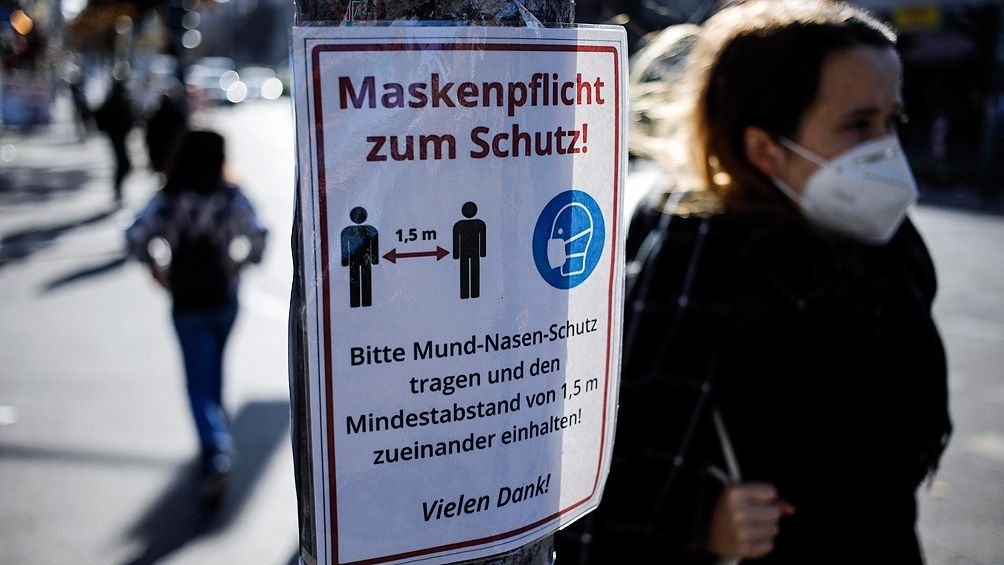 Qué restricciones aplicó Alemania a los no vacunados contra el Covid-19