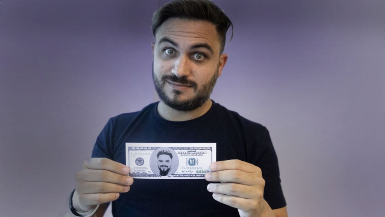 Ramiro Marra sortea una camiseta de Argentina: hay que adivinar el valor del dólar blue del viernes