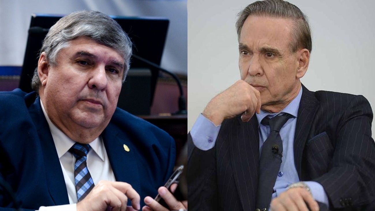 Miguel Pichetto y José Mayans tuvieron un fuerte cruce en torno a la deuda