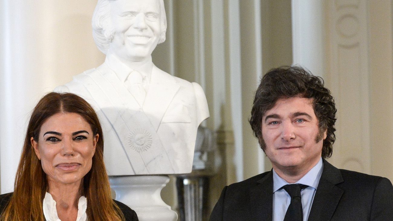 Casa Rosada: Milei encabezó un acto homenaje a Carlos Menem