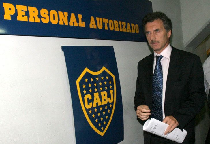 Macri trabajará desde afuera para Boca
