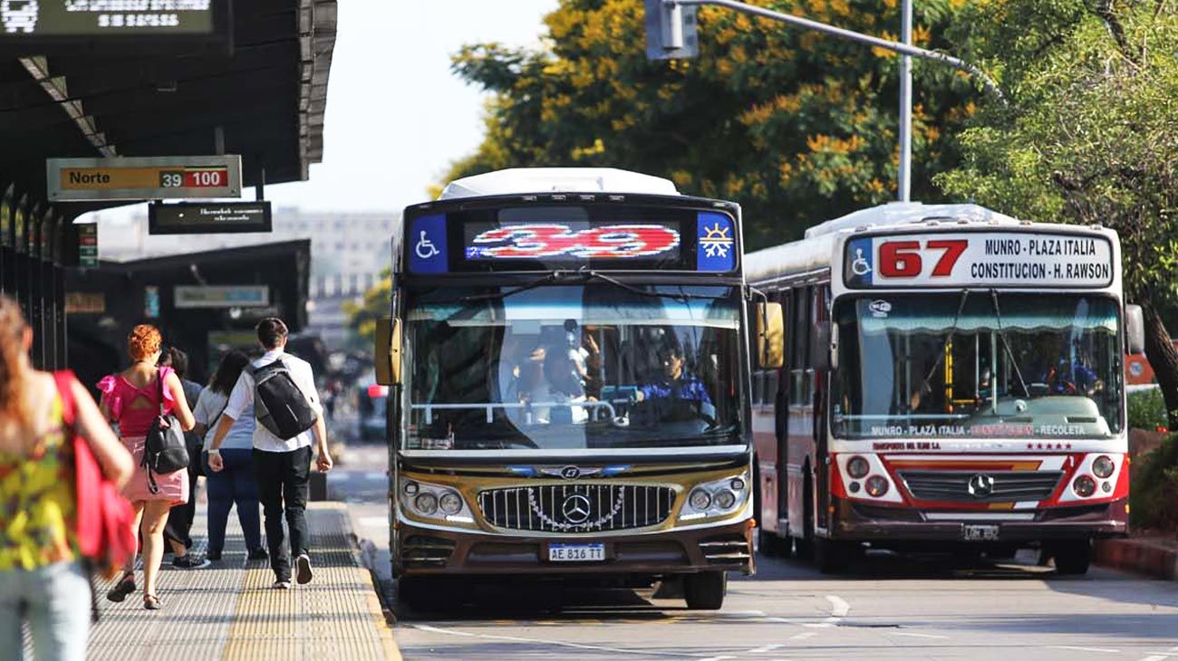 Aumento de los precios del transporte público