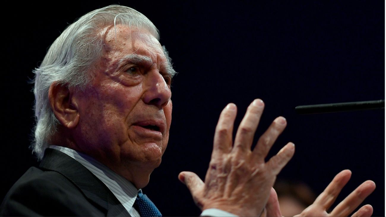 A los 89 años murió Mario Vargas Llosa, Premio Nobel de Literatura