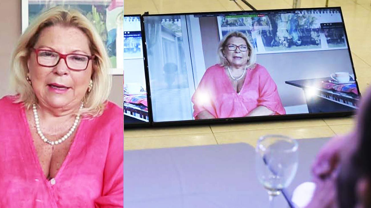 Carrió, en contra de ampliar JxC a más "traiciones"