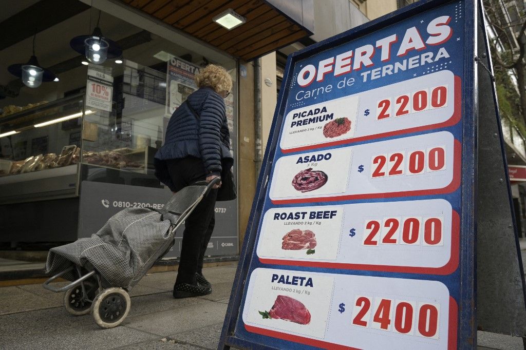 La inflación se aceleró a 6,3% en julio y acumula 113,4 en los últimos doce meses