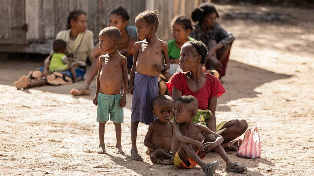 Fotos: Madagascar, víctima de la primera hambruna provocada por el cambio climático