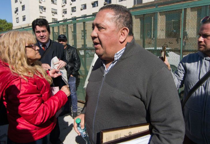D'Elía negó ante Bonadio haber participado en el Memorándum de Irán
