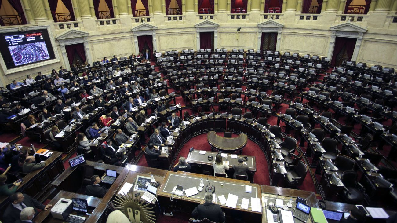 La Justicia ordenó a la Cámara de Diputados actualizar su composición