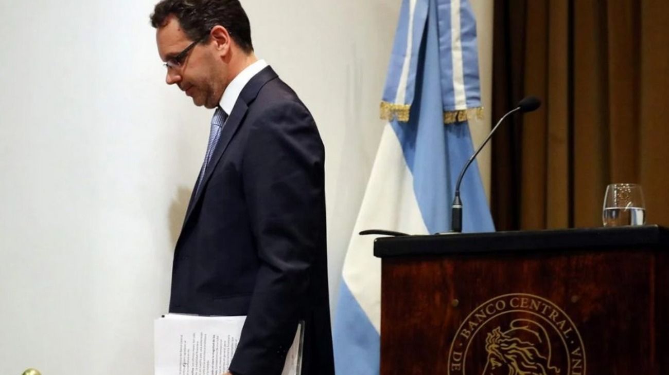 Agosto negro: cuántos millones de sus reservas resignó el BCRA este mes